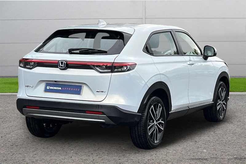 Honda Hr-V 1.5 Ehev Elegance Cvt White #3