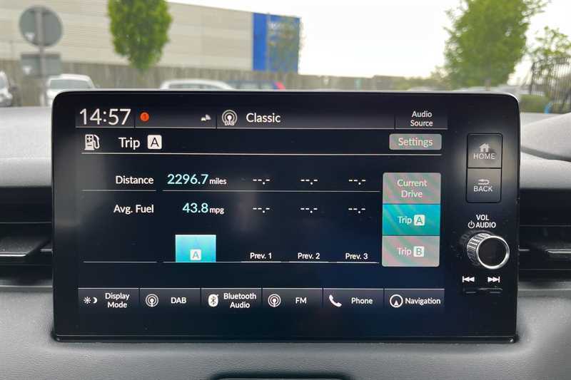 Honda Hr-V 1.5 Ehev Elegance Cvt White #6