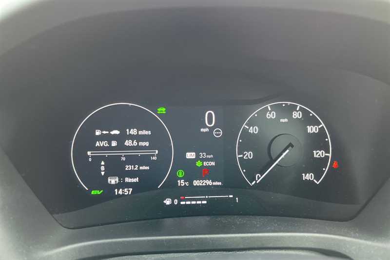Honda Hr-V 1.5 Ehev Elegance Cvt White #2