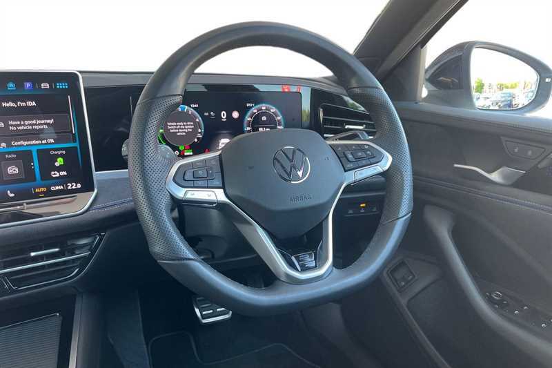 Volkswagen Passat 1.5 Tsi Ehybrid R-line Dsg DG25XPB White #4