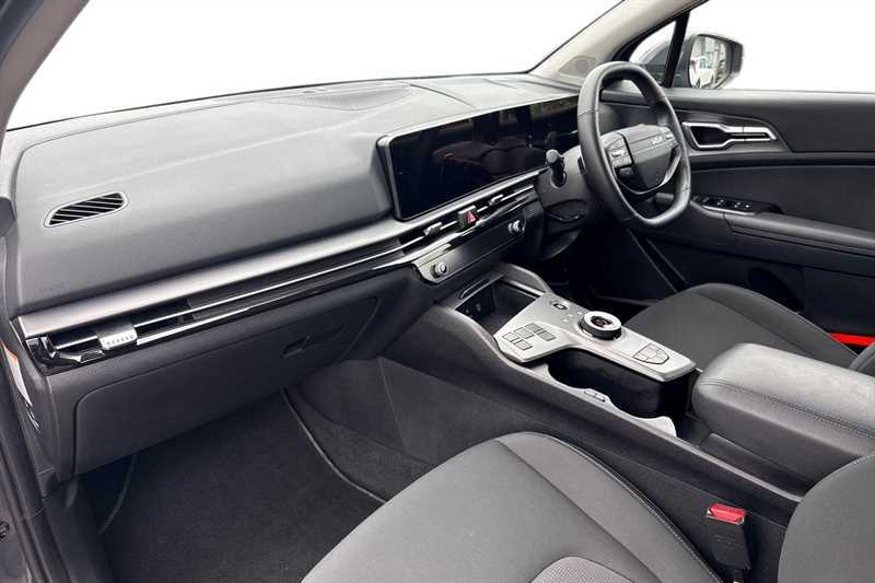 Kia Sportage 1.6T Gdi Hev Pure Grey