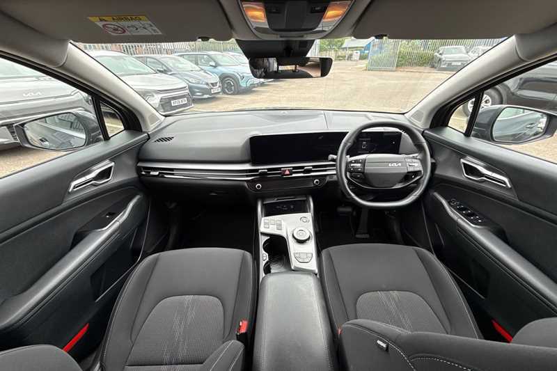 Kia Sportage 1.6T Gdi Hev Pure OV75VKL Grey #3
