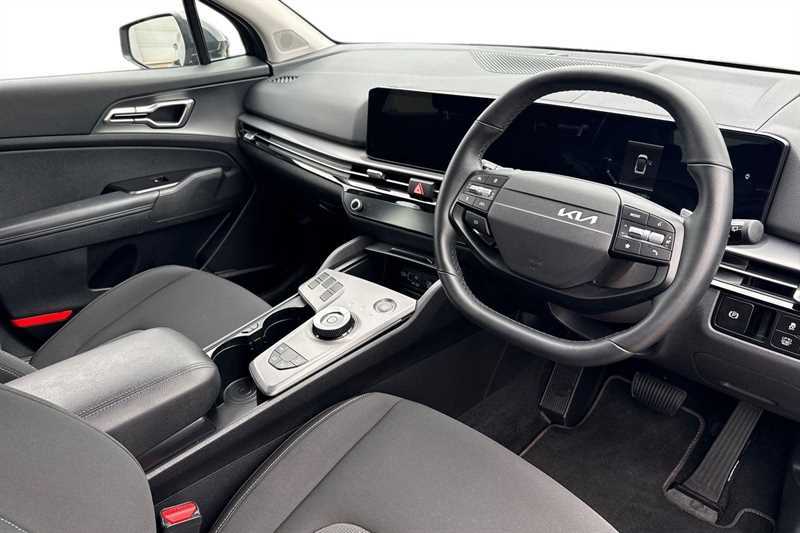 Kia Sportage 1.6T Gdi Hev Pure OV75VKL Grey #2