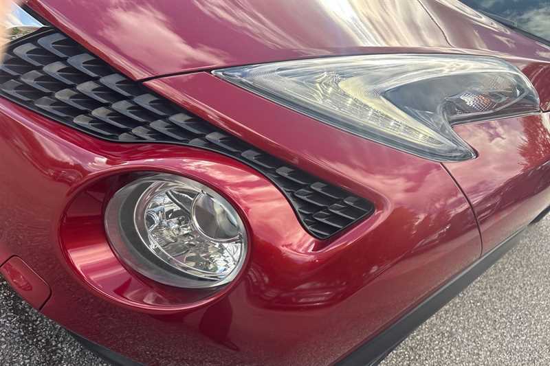 Nissan Juke 1.6 112 Tekna Bose BD19VDN Red #2