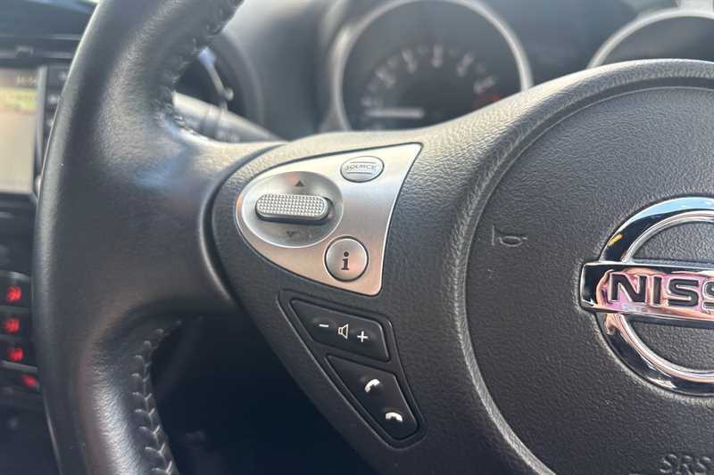 Nissan Juke 1.6 112 Tekna Bose BD19VDN Red #5