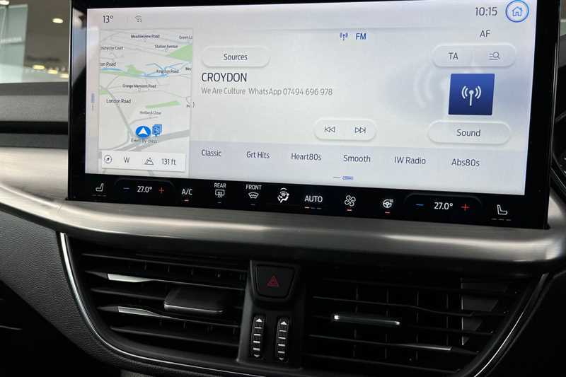 Ford Focus 1.0 Ecoboost Titanium LE72KOU Black #6