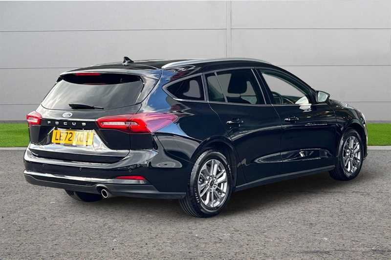Ford Focus 1.0 Ecoboost Titanium LE72KOU Black #3