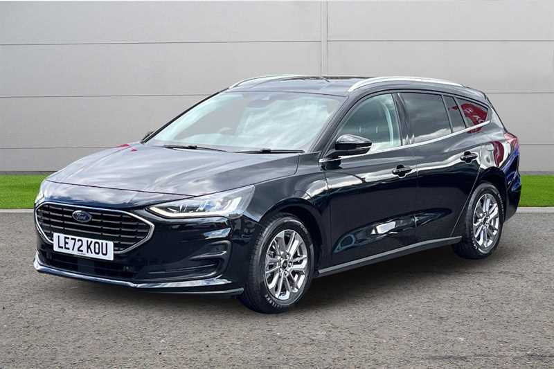 Ford Focus 1.0 Ecoboost Titanium Black