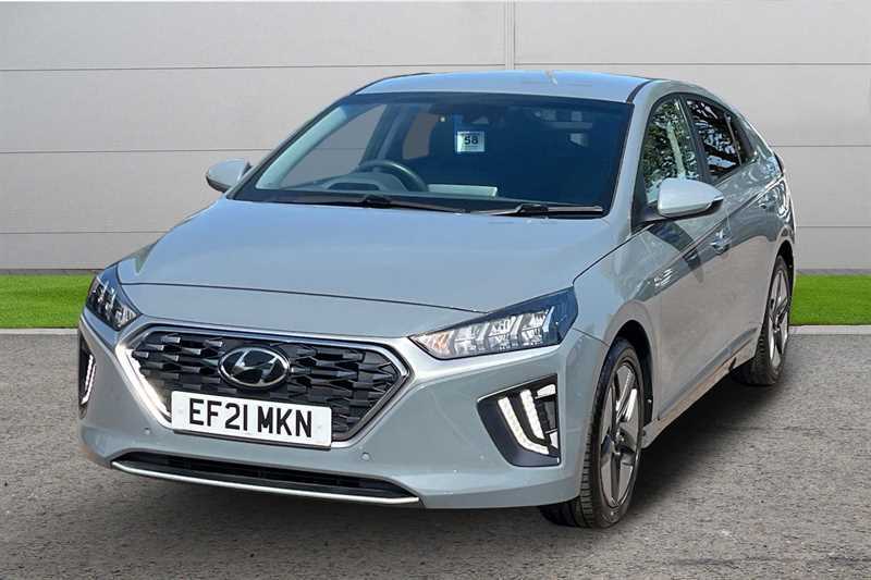 Hyundai Ioniq 1.6 Gdi Hybrid Premium Se Dct Grey