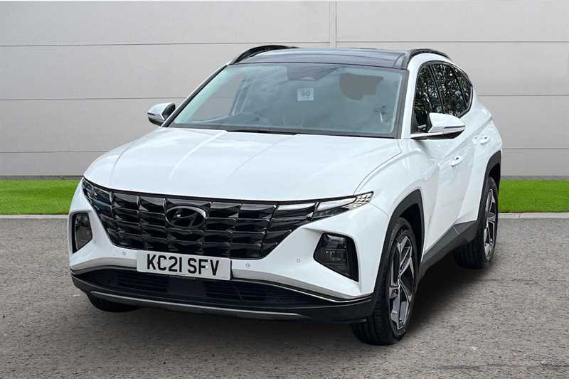 Hyundai Tucson 1.6 Tgdi Hybrid 230 Ultimate 2Wd White