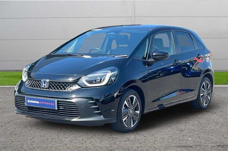Honda Jazz 1.5 I-mmd Hybrid Advance Ecvt Black