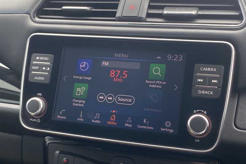 Nissan Leaf 110Kw N-connecta 39Kwh Grey