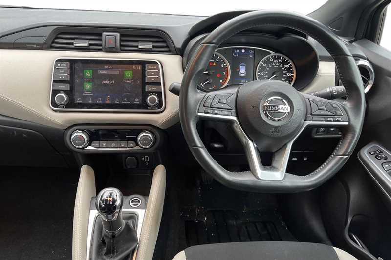 Nissan Micra 1.0 Ig-t 100 Tekna Grey #4