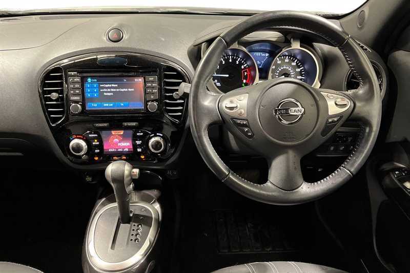 Nissan Juke 1.6 112 Tekna Cvt Bose LT68ZZX Grey #4