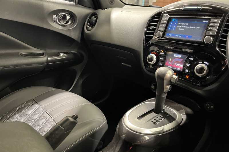 Nissan Juke 1.6 112 Tekna Cvt Bose LT68ZZX Grey #6