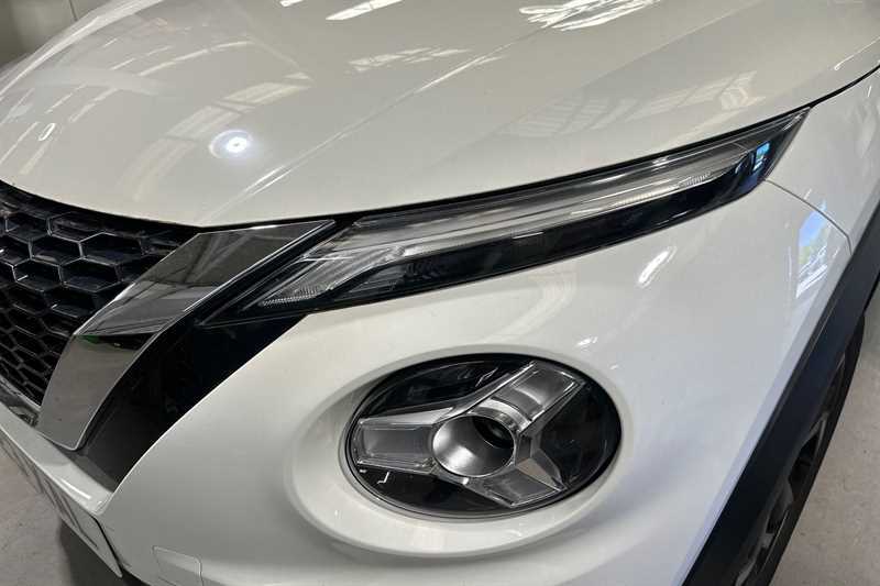 Nissan Juke 1.0 Dig-t 114 N-connecta MF23XAL White #2