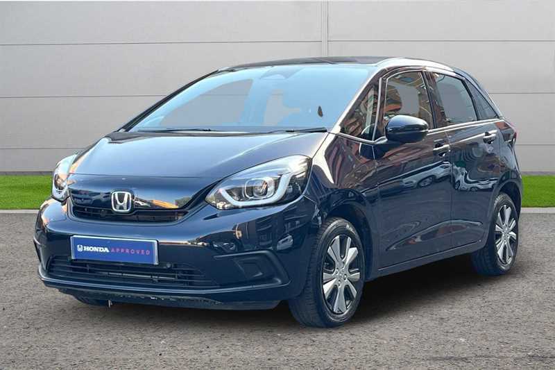 Honda Jazz 1.5 I-mmd Hybrid Sr Ecvt Blue