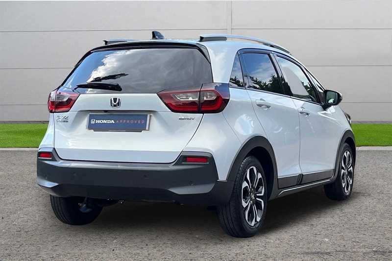 Honda Jazz 1.5 I-mmd Hybrid Crosstar Ex Ecvt KE70RXO White #3