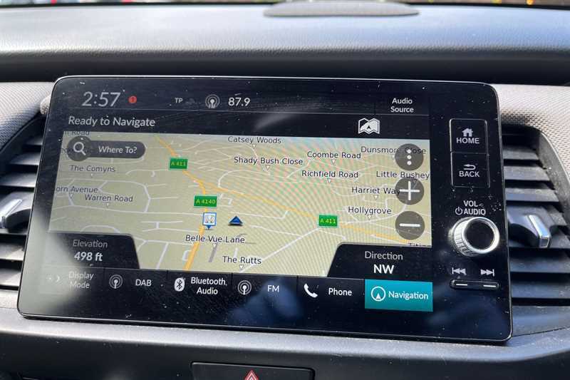 Honda Jazz 1.5 I-mmd Hybrid Crosstar Ex Ecvt KE70RXO White #5