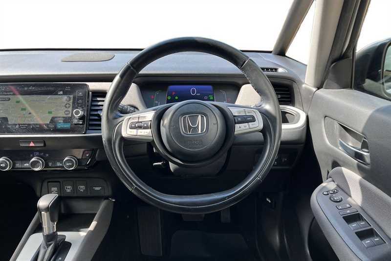 Honda Jazz 1.5 I-mmd Hybrid Crosstar Ex Ecvt KE70RXO White #4