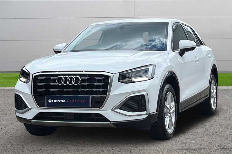 Audi Q2 30 Tfsi Sport White
