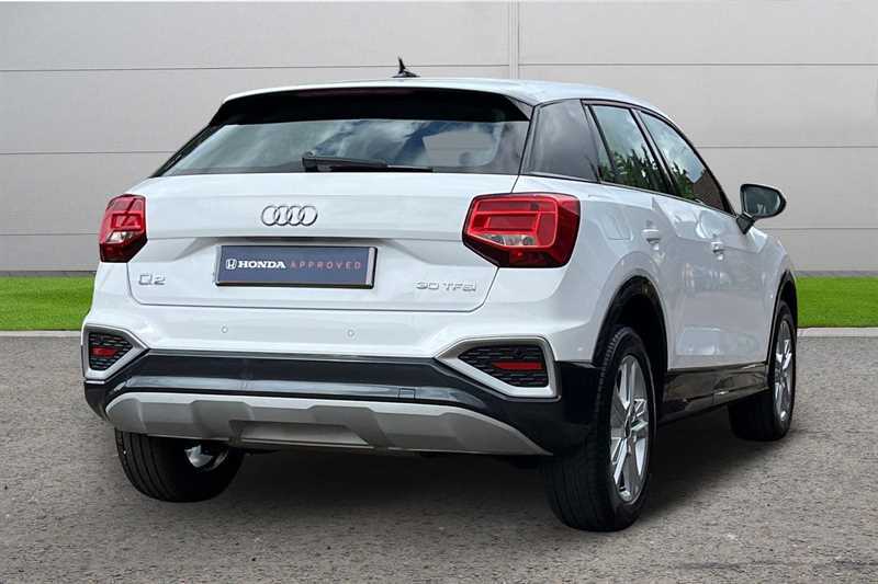 Audi Q2 30 Tfsi Sport KF73WTD White #3