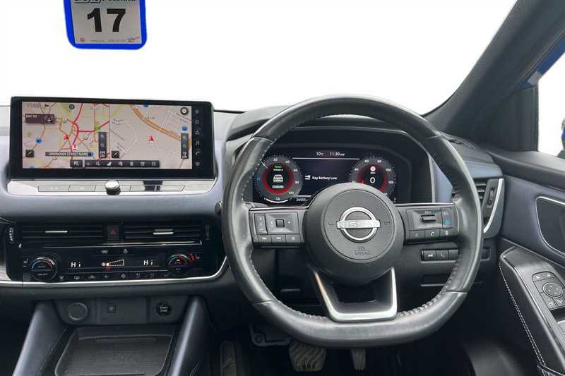 Nissan Qashqai 1.5 E-power Tekna EA23VHM Blue #5
