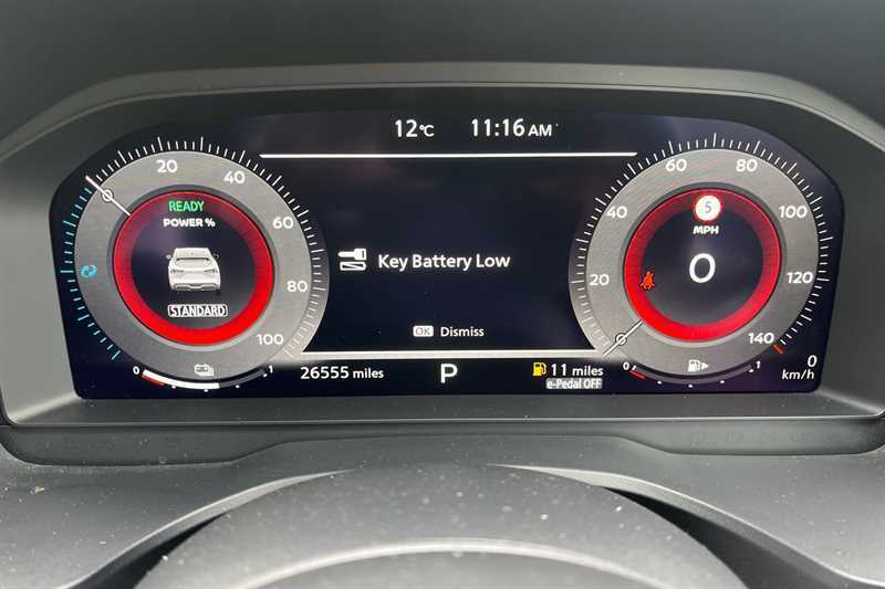 Nissan Qashqai 1.5 E-power Tekna EA23VHM Blue #4