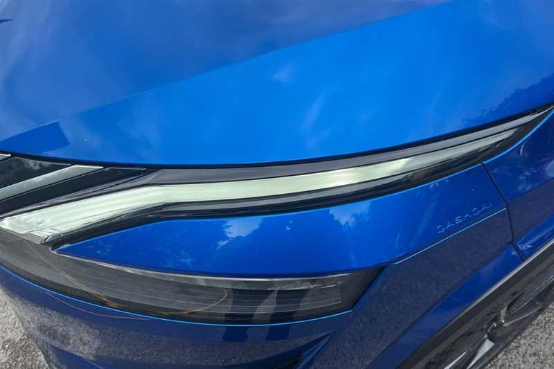 Nissan Qashqai 1.5 E-power Tekna EA23VHM Blue #3