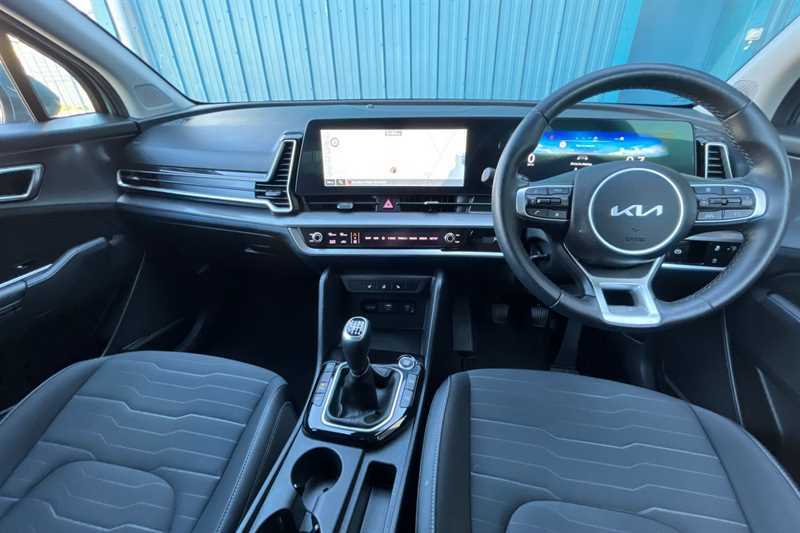 Kia Sportage 1.6T Gdi 157 48V Isg 3 YG24DMB Grey #3