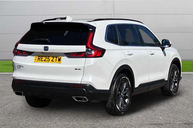 Honda Cr-V 2.0 Ehev Advance Ecvt RE25ZTW White #3