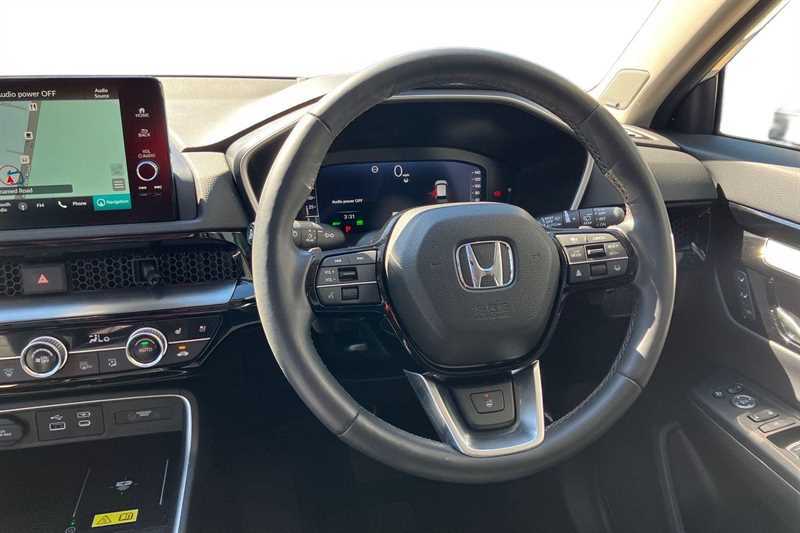 Honda Cr-V 2.0 Ehev Advance Ecvt RE25ZTW White #4