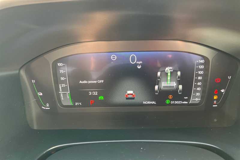 Honda Cr-V 2.0 Ehev Advance Ecvt RE25ZTW White #2