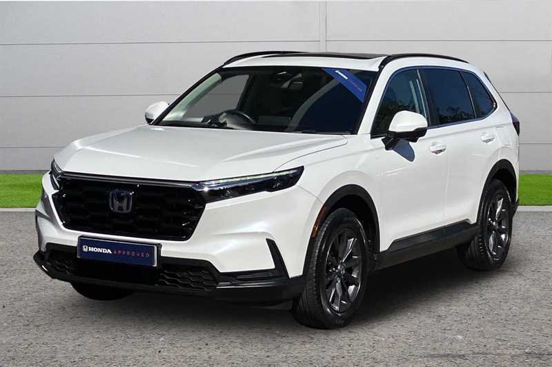 Honda Cr-V 2.0 Ehev Advance Ecvt White