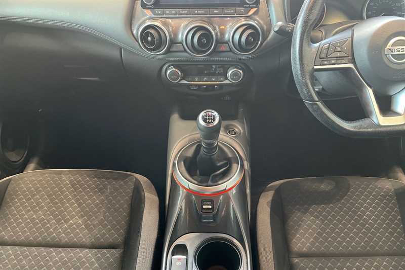Nissan Juke 1.0 Dig-t N-connecta BC69CVF Red #6