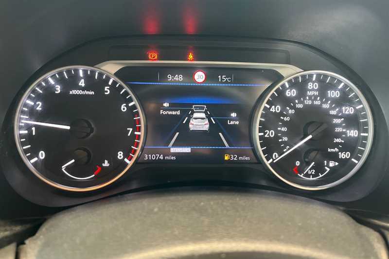 Nissan Juke 1.0 Dig-t N-connecta BC69CVF Red #3