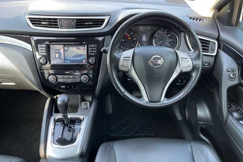 Nissan Qashqai 1.6 Dci Tekna Xtronic MK17UEJ Black #5
