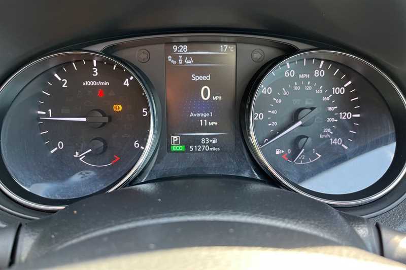 Nissan Qashqai 1.6 Dci Tekna Xtronic MK17UEJ Black #4