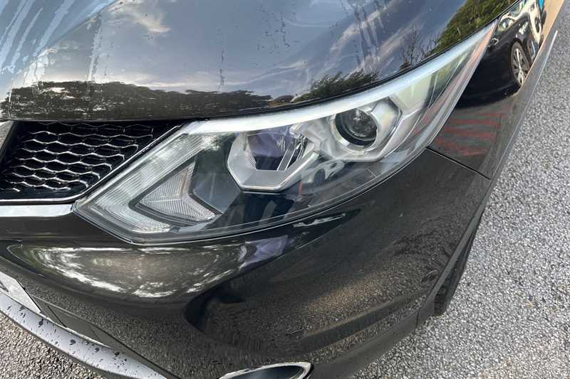 Nissan Qashqai 1.6 Dci Tekna Xtronic MK17UEJ Black #3
