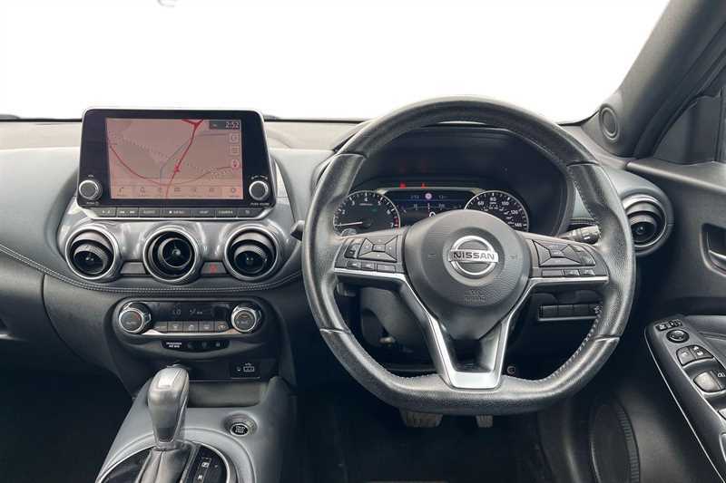 Nissan Juke 1.0 Dig-t N-connecta Dct LF70KCV Silver #4