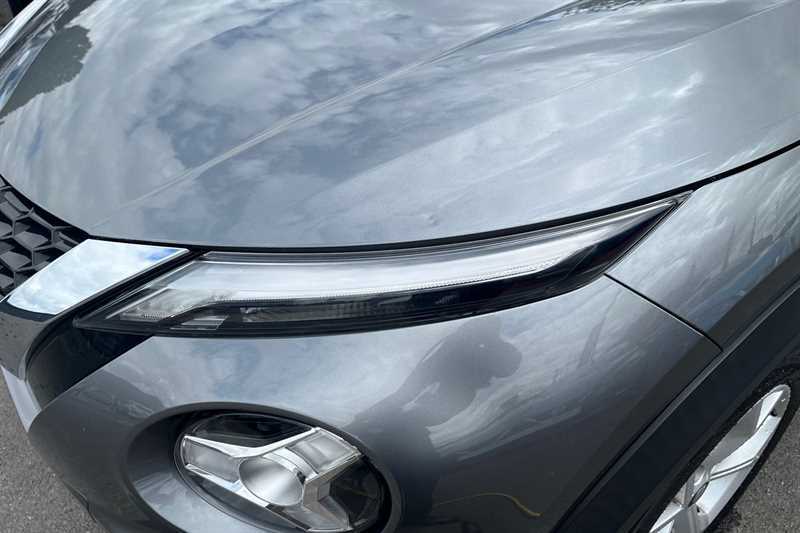 Nissan Juke 1.0 Dig-t N-connecta Dct LF70KCV Silver #2