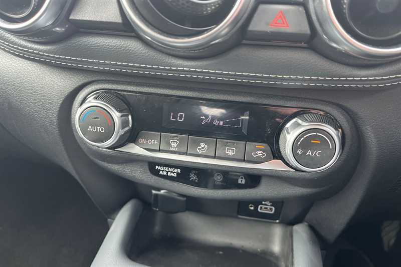 Nissan Juke 1.0 Dig-t N-connecta Dct Silver
