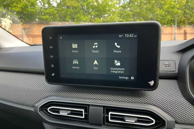 Dacia Jogger 1.0 Tce Extreme Se KM23LYU Brown #5