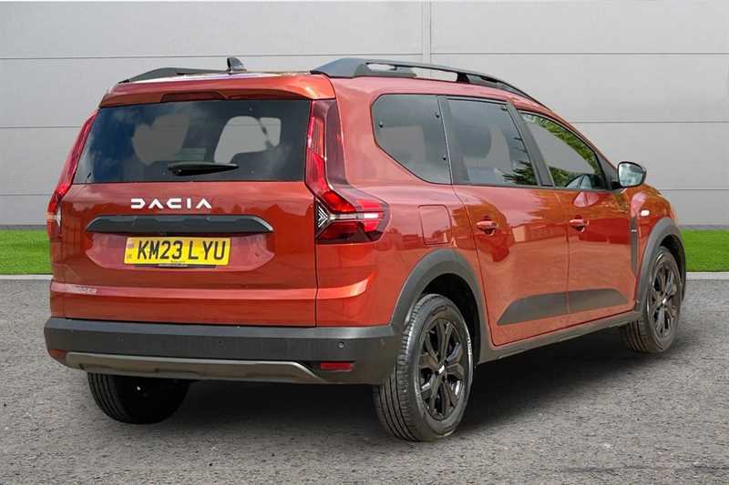 Dacia Jogger 1.0 Tce Extreme Se KM23LYU Brown #3