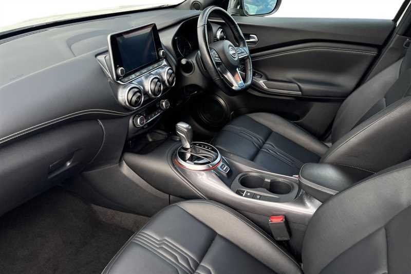 Nissan Juke 1.0 Dig-t Tekna Dct DS72YKE White #2