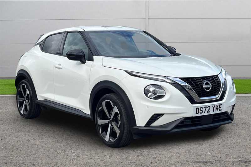 Nissan Juke 1.0 Dig-t Tekna Dct White