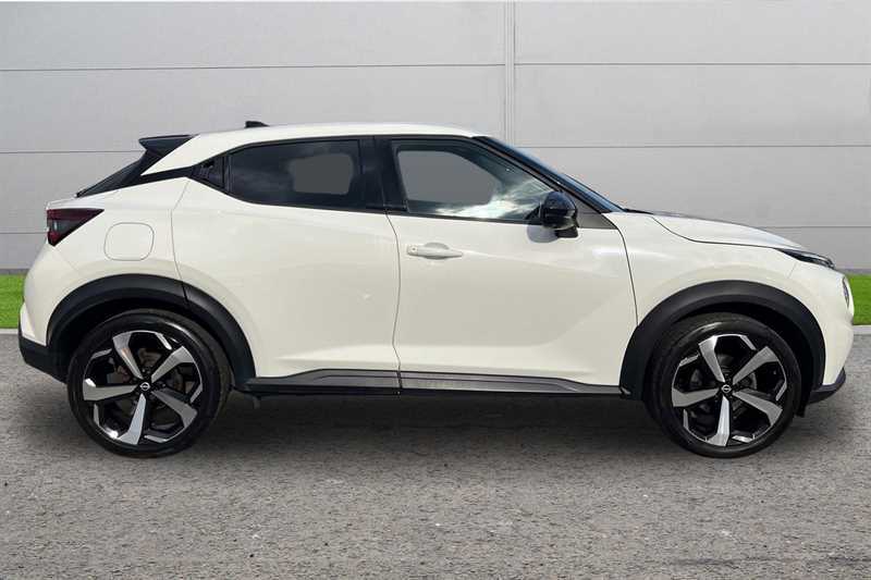 Nissan Juke 1.0 Dig-t Tekna Dct DS72YKE White #4