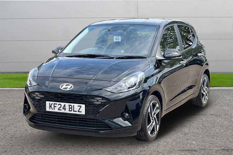 Hyundai I10 1.0 63 Premium Nav Black