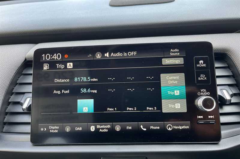 Honda Jazz 1.5 I-mmd Hybrid Crosstar Ex Ecvt MC72KXH Black #6