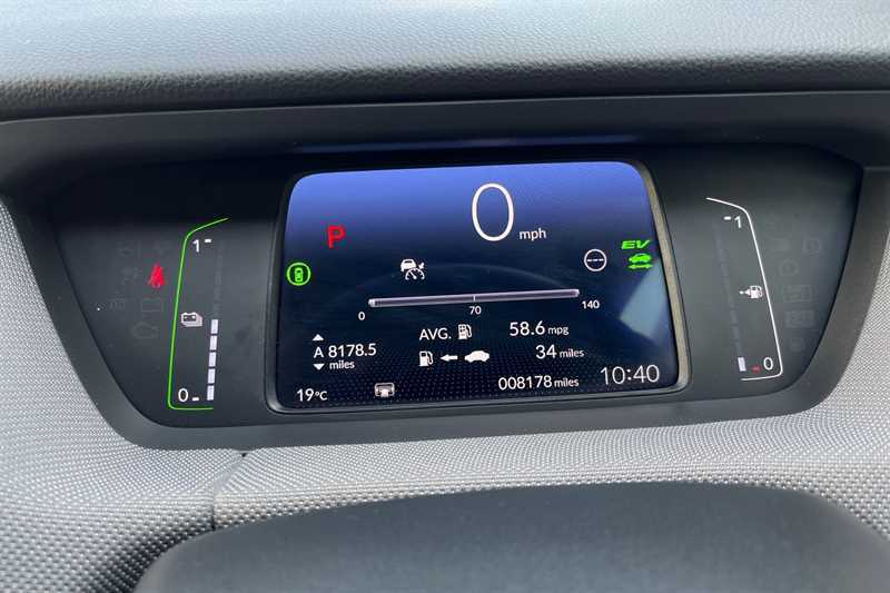 Honda Jazz 1.5 I-mmd Hybrid Crosstar Ex Ecvt MC72KXH Black #2